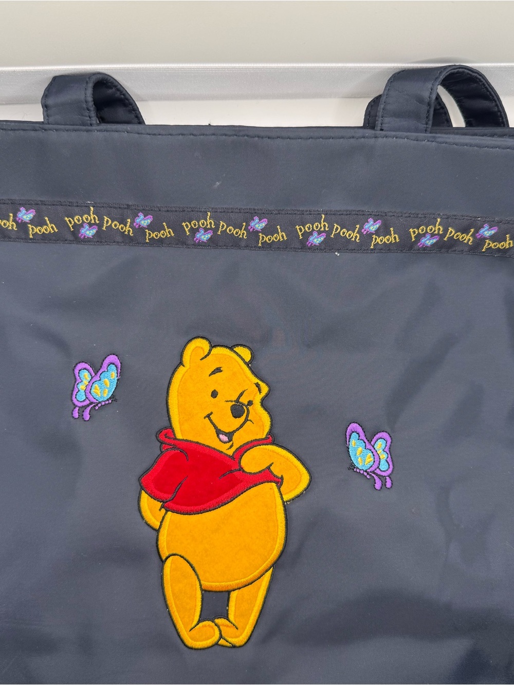 Disney Vintage Winnie the Pooh 100 Acre collection bag